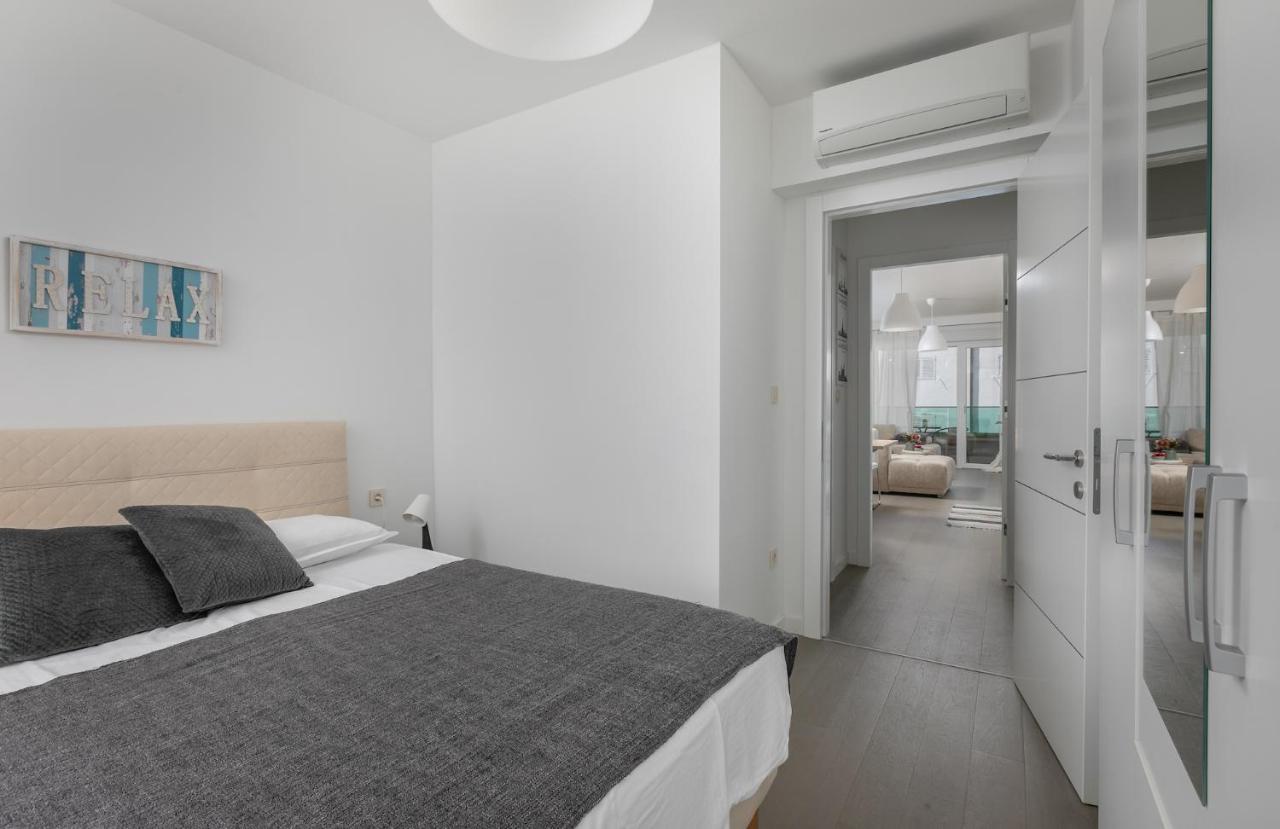 Silver Sea Apartment Makarska Exterior foto
